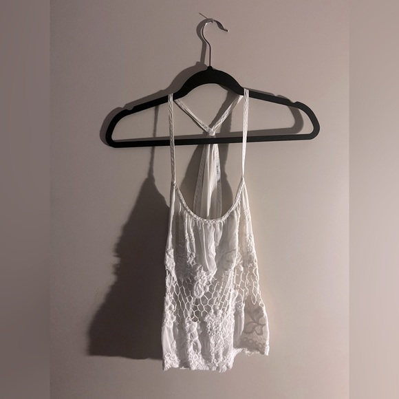 Acemi Boho Crochet Top - Picture 1 of 2